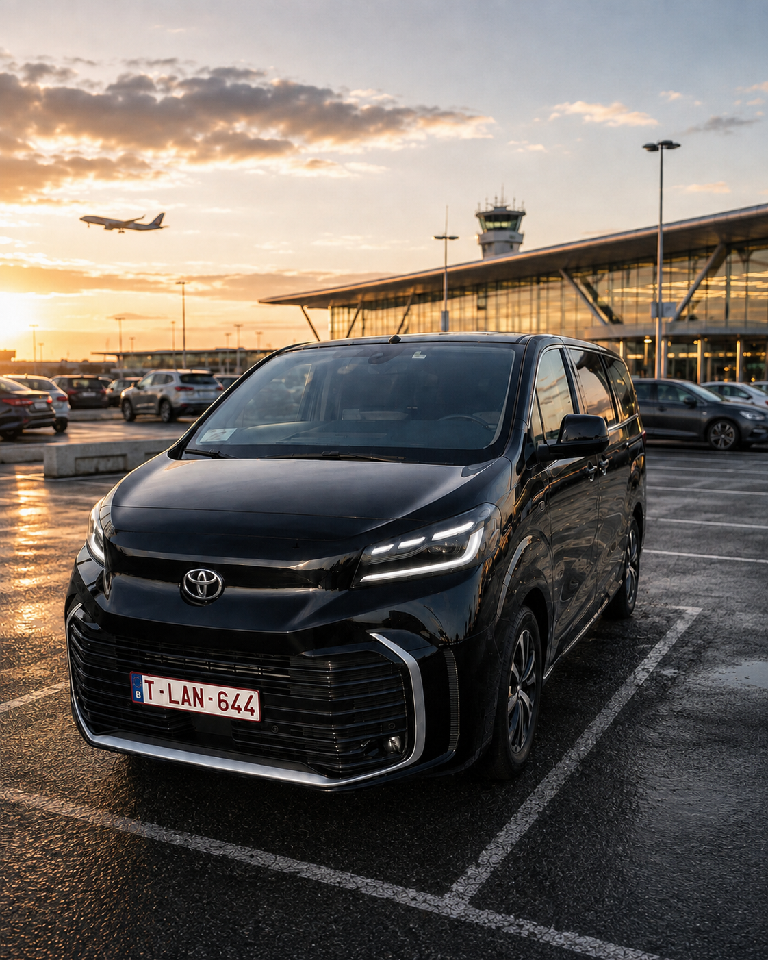 Toyota Proace Verso Aero62 Express — vue de face, à l'extérieur